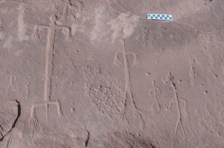 Petroglyphs in the Northern San Juan region. Photo by Gerald Trainor